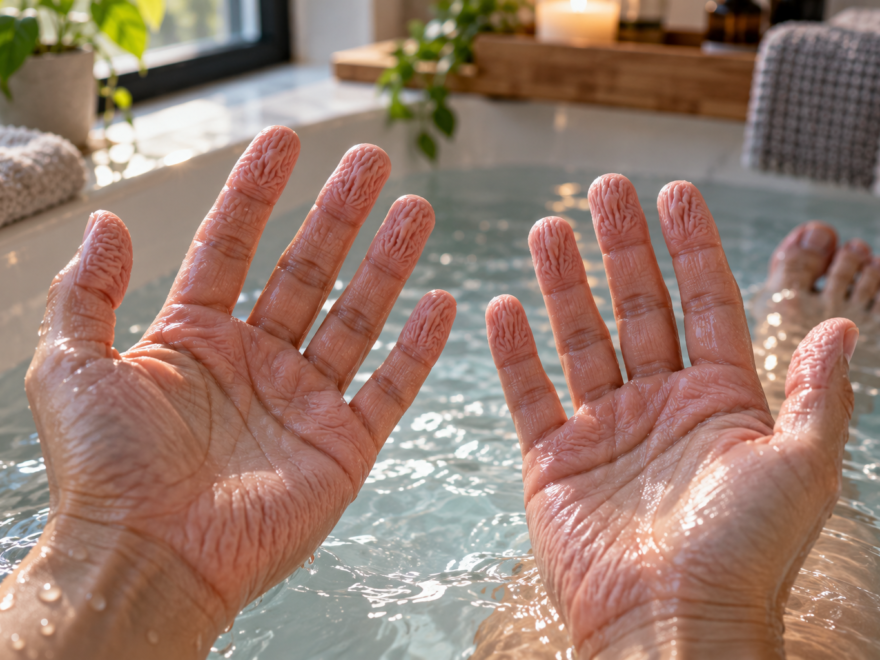 Why Do Fingers Wrinkle in Water? The Science Explained