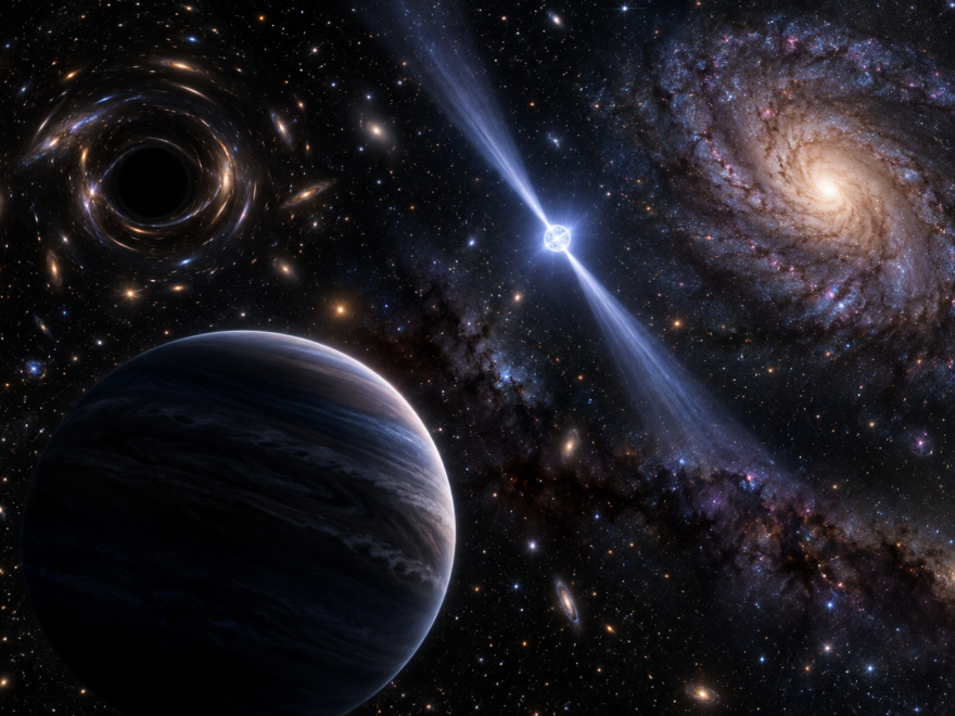 bizarre space phenomena