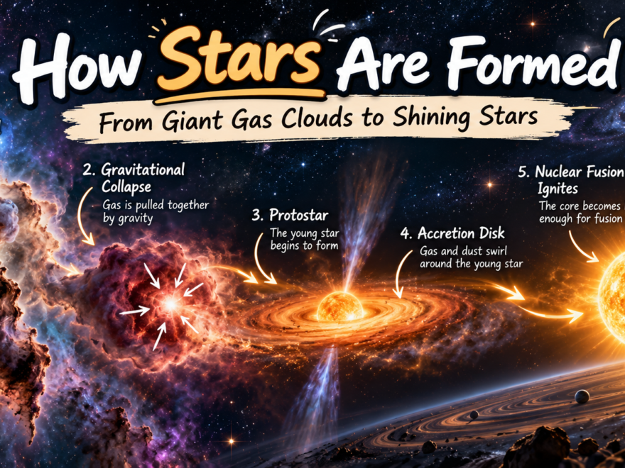 how stars are formed